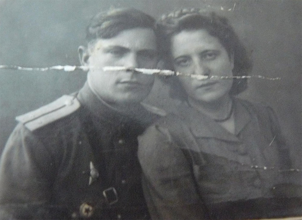 Шихалев Александр Степанович с супругой